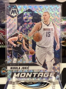2024-25 Panini Mosaic #3 Nikola Jokic Montage Silver Prizm GL - Picture 1 of 2