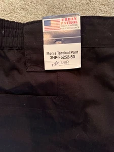 Urban Patrol schwarz BRANDNEU BDU Tactical Hose Herren 44 x 32 wasserfleckenabweisend - Bild 1 von 3
