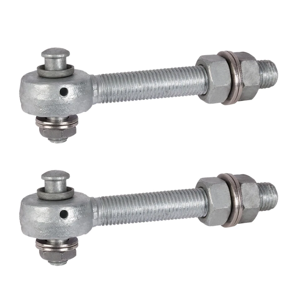 Locinox 1043ROLL Gelagerte Feuerverzinkte Augenschraube für 3D und 4D Bänder