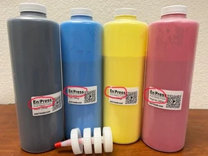 4 Toner Mine zur Verwendung in Xante EnPress Digital Multimedia Presse - NUR NACHFÜLLUNG - Bild 1 von 3