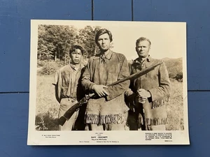 1955 Walt Disney's Davy Crockett B&W Movie Promo Still Photo - Picture 1 of 4
