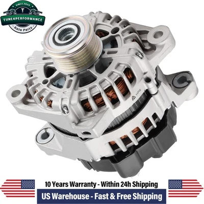 Alternator-for Hyundai Santa Fe Sport 2013-16 Kia Optima 2014-15 2012-14 Sorento Foto 1 de 4