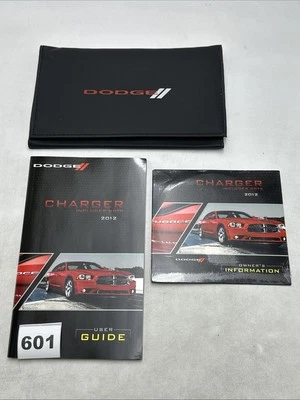 Dodge Charger 2012 guía del propietario Foto 1 de 4