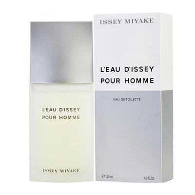 Issey Miyake L'eau D'Issey Pour Homme 4,2 oz / 125 ml EDT Spray Foto 1 de 4