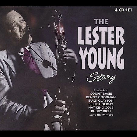 The Lester Young Story [Proper] [Box] by Lester Young (Saxophone) (CD, May-2000, 4 Discs, Proper Records)