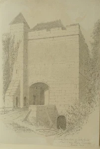 ANCIENT BUILDINGS (2) MICHELHAM PRIORY SUSSEX E.H.1887 - Picture 1 of 1