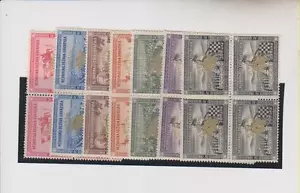 CROACIA, EXILIO, raro UPU juego embalaje original, bloque de 4, montado sin montar o nunca montado - Imagen 1 de 1