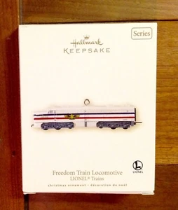 Hallmark Keepsake Lionel 2007 Freedom Train Lokomotive - Bild 1 von 1