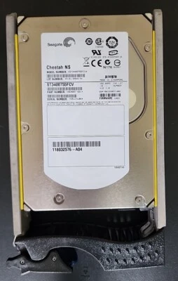 Seagate Cheetah NS 400GB 10K 3.5” Fibre Channel ST3400755FCV Hard Drive - Image 1 of 4