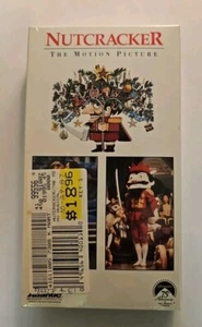 Nutcracker The Motion Picture VHS SEALED Watermarks Paramount NO BARCODE - Picture 1 of 8