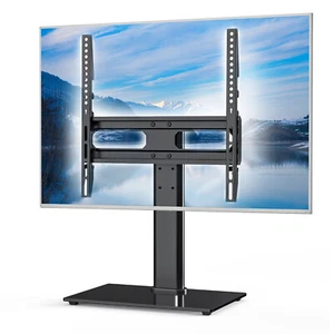 TV Stand, Adjustable Floor Stand, Suitable for 26-55 inch TVs - Picture 1 of 8