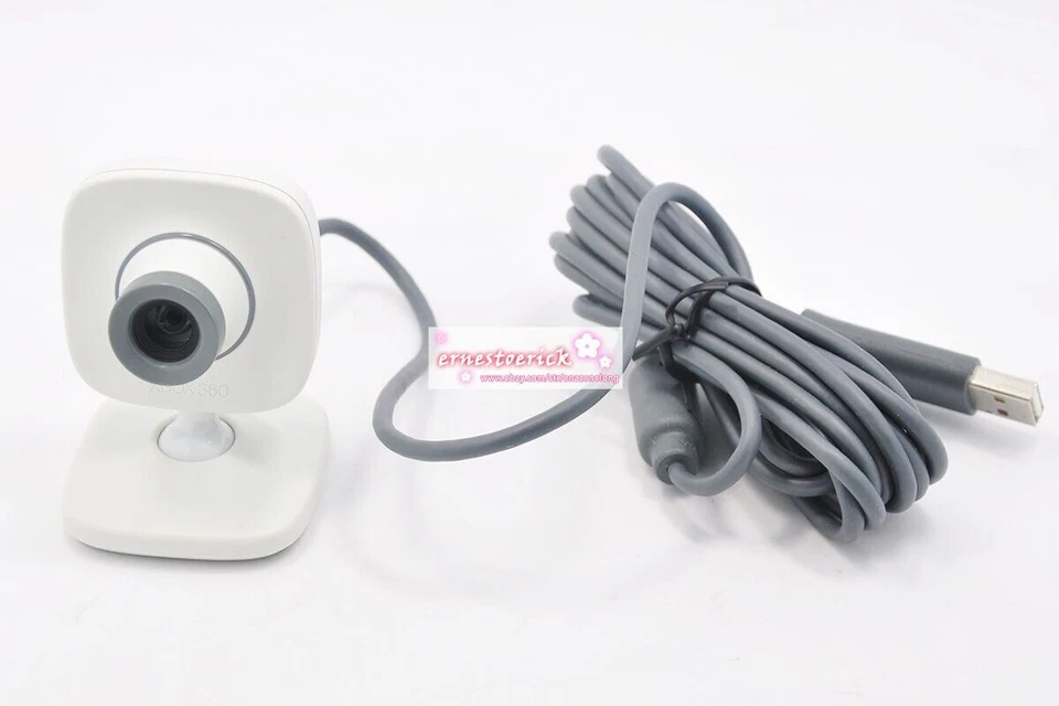 For Microsoft Xbox360 Live Vision Camera USB Webcam Chat fits PC - Image 1 of 4