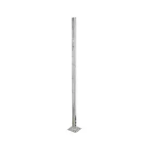 siwitec Universalpfosten 30 x 30 mm für Geländer mit Handlauf & Befestigung - Bild 1 von 25