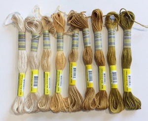 Sullivans embroidery floss- SOLD IN PAIRS OF SKEINS- Equivalent to DMC floss - Picture 1 of 1