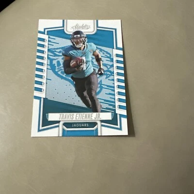 2023 Absolute Base #56 Travis Etienne Jr.  - Jacksonville Jaguars - Image 1 of 2