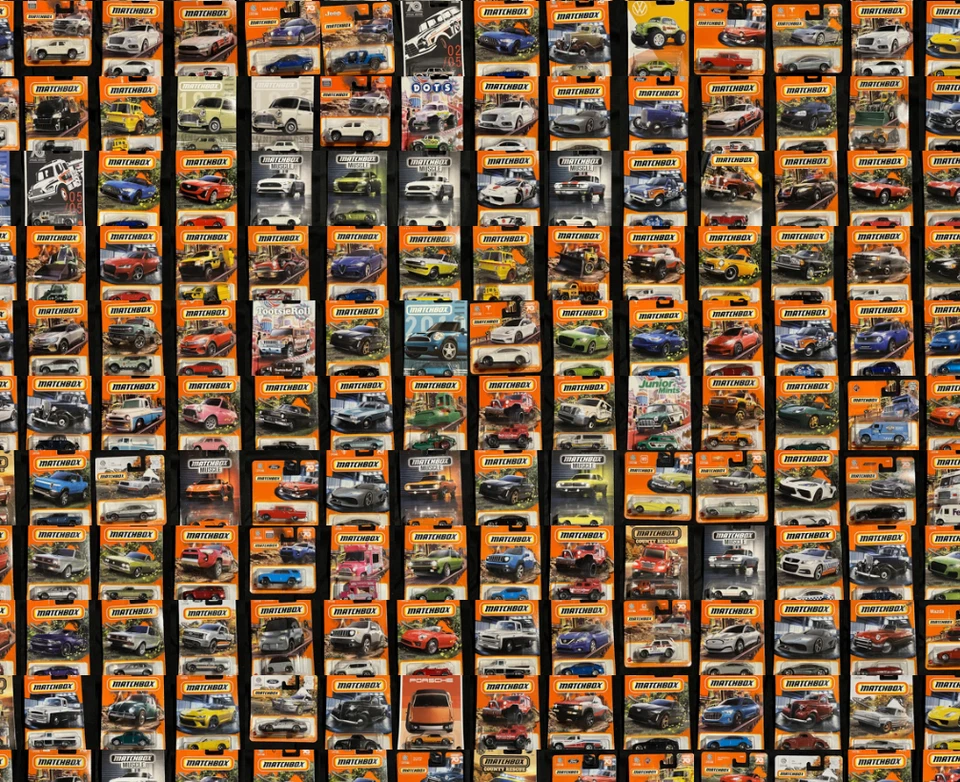 MatchBox ' Pick A Car' Lot - Sale - Image 1 of 1