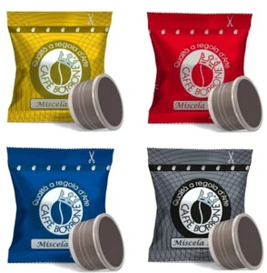 400 Kapseln Caffè Borbone Kit Verkostungen 4 Mischungen Gemischt Modell - Bild 1 von 6