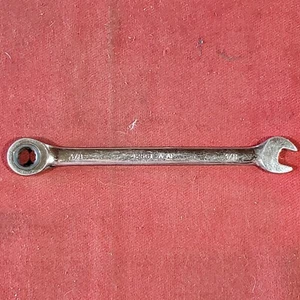 Llave combinada de trinquete SAE Craftsman 3/8" 12 puntos (72 dientes) - Imagen 1 de 4