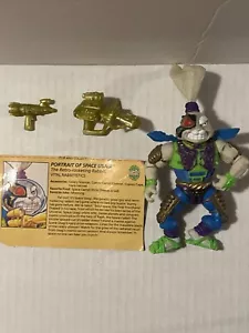 Teenage Mutant Ninja Turtles Space Usagi 1991 TMNT con tarjeta - Imagen 1 de 8