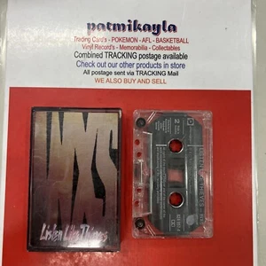 INXS listen like Thieves Original Vintage Michael Hutchinson 1985 atlantic - Picture 1 of 5