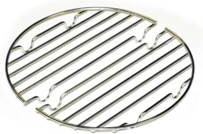 Estante para cocina de latas Cancooker Inc, redondo, plateado Foto 1 de 4