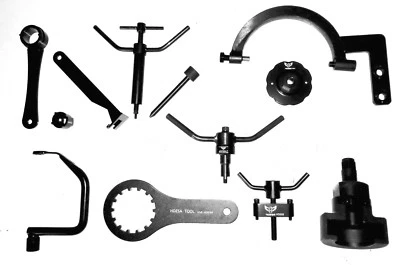 Juego de herramientas de servicio de motor Ducati Pantah 500 600 650 750 HDESA Alazurra Elefant F1 Foto 1 de 4