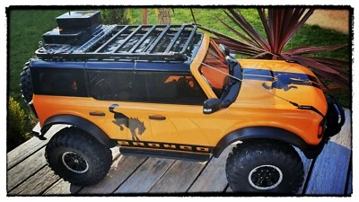 TRX4 Bronco 2021 TRX 4 RC Oruga Compatible Lateral/Capucha Gráficos Nº 2 - Imagen 1 de 4