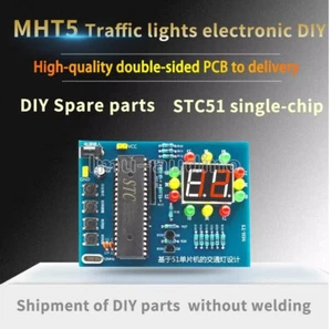 Traffic Light Controller Electronic DIY Kit Electromechanical Skills Training - Bild 1 von 5