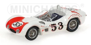 Minichamps 1:43 MASERATI TIPO 61 KRAUSE WINNER RIVERSIDE 1960 - 400601253 - Imagen 1 de 1