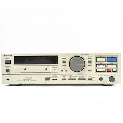 Panasonic SV-3700 Professional DAT Recorder - NEEDS REPAIR - Image 1 of 4