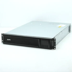 APC SMT3000RMI2U LCD Display Smart UPS 3000VA 230V 8x C13 1x C19 - No Batteries - Picture 1 of 18