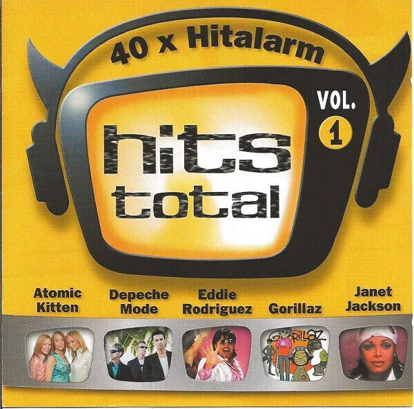 2xCD Depeche Mode, Gorillaz, Janet Jackson, Atomic Kitten a.o. Hits Total Vol. 1 - Bild 1 von 1