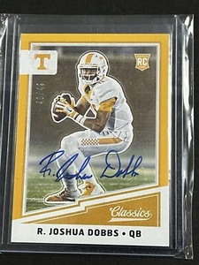 Panini Classics 2017 - Rookies #255 R. Joshua Dobbs (RC) /49 🔥🔥🔥 49ers - Imagen 1 de 2