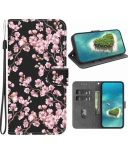 iPhone X Case, iPhone XS / X Case, Painting Design PU Leather Wallet Case, - Picture 1 of 6