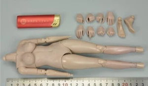 Body & Hands for STAR MAN MS-005 Female Avenger 1/6th Scale Action Figure 12" - Picture 1 of 1