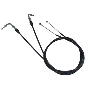 Black 90CM 35" Throttle Cable For Harley Sportster 883 1200 XL883 XL1200 Custom - Picture 1 of 10