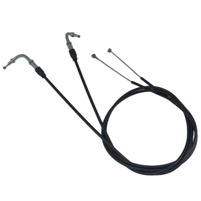 Black 90CM 35" Throttle Cable For Harley Sportster 883 1200 XL883 XL1200 Custom - Image 1 of 4