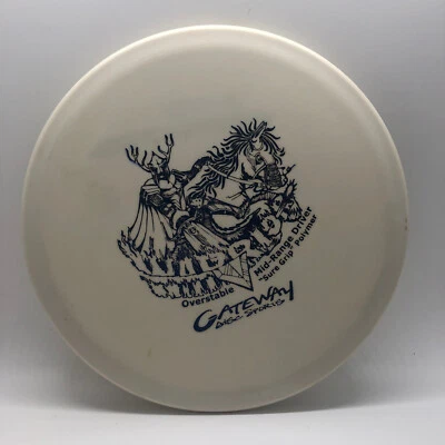 Evolution Gateway Warrior Mid-Range Driver Disc Golf 177g - Image 1 of 2