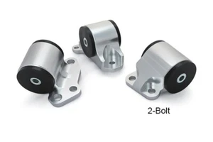 Innovative 96-00 Civic B/D Series Silver Aluminum Mounts 75A Bushings (2 Bolt) - Bild 1 von 1