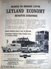 1962 LEYLAND Group Private/Commercial Vehicle Range Ad #1: Original Print ADVERT