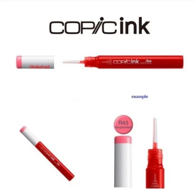 Repuesto Tinta Copic ROJO Colores R SELECCIONA COLOR Foto 1 de 4