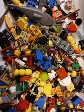LEGO Minifig Random Body Parts & Accessories Random Bulk Grab Bag LOT x25 Pieces