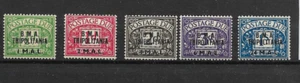 British Occupation @ Libia 1948 BMA Tripolitania Sass. 1/5 vlh @ Lib.29 - Picture 1 of 1