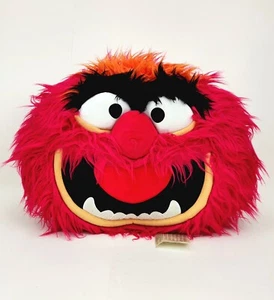Disney Store Sesame Street Muppets Animal Monster 12X15 Stuffd Plush Pillow Rare - Picture 1 of 7
