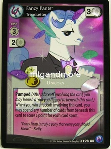 My Little Pony - #198UR Fancy Pants, Trendsetter - Canterlot Nights - Bild 1 von 1