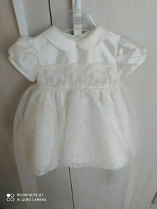 Abito-vestito per bambina per cerimonia e battesimo - Foto 1 di 4