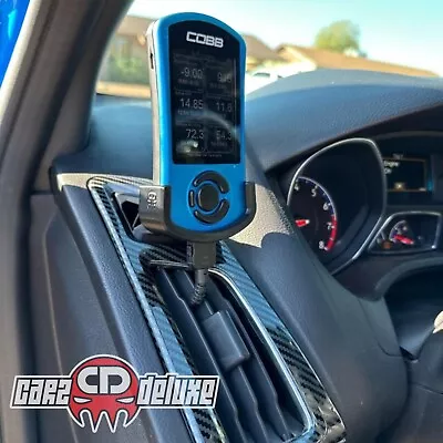 Custom COBB mount for 2012-2018 Focus ST RS functional defrost vent - Image 1 of 4