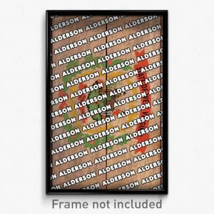 Alderson West Virginia Poster (WV City Souvenir 11x17 Town Print) - Picture 1 of 1