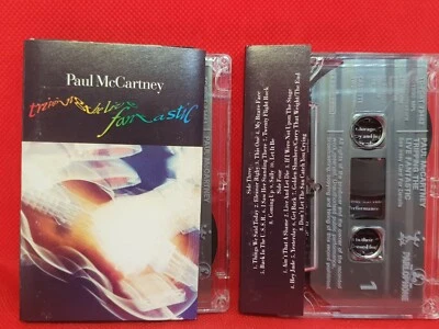 Paul McCartney - Tripping The Live Fantastic (Double) (1990) Cassette RARE (VG+) - Image 1 of 2