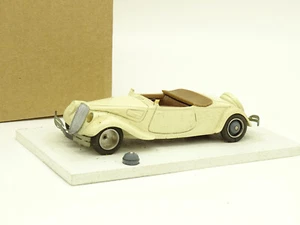 Heco Models SB 1/43 - Citroen Traction 22CV Convertible White - Picture 1 of 2